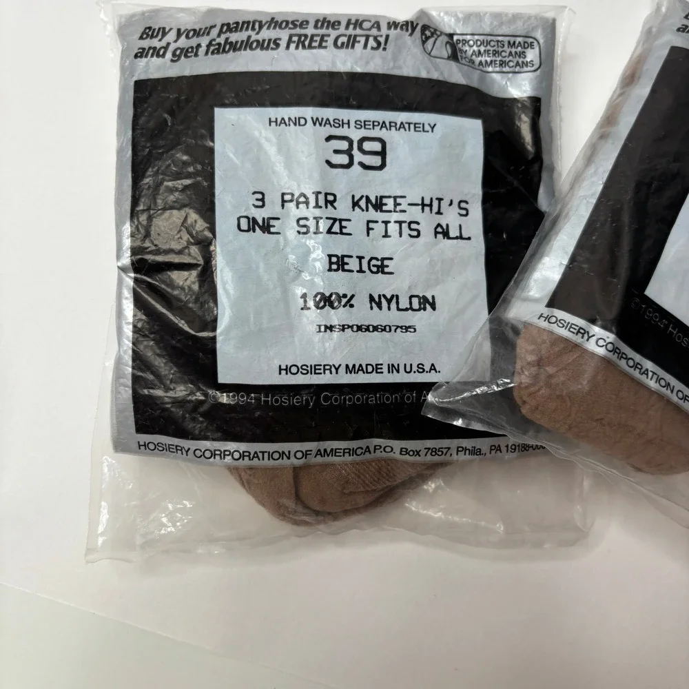 Silkies vintage 1994